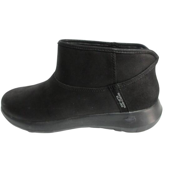 Sketchers Women’ Air Cooled Memory Foam- Hands Free-Slip In-Ankle Boots W 10 - Picture 6 of 9